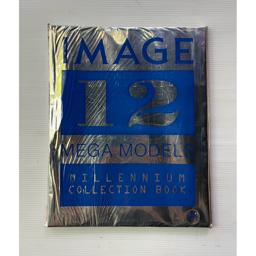 IMAGE : นิตยสาร IMAGE 12 Mega Models Millennium Collection Book — ฉบับพิเศษ ปี 2000  นิตยารแฟชั่น หน
