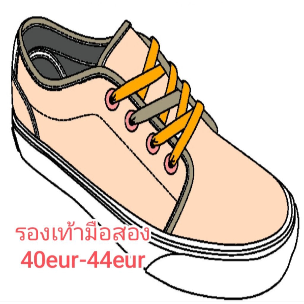 รองเท้ามือสอง40eur-45eur(s)