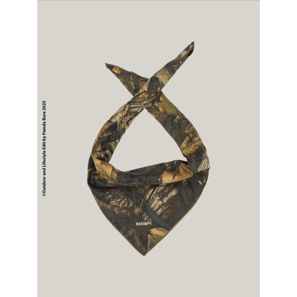🚩SATISFY SoftCell™ Bandana Camo Leaves