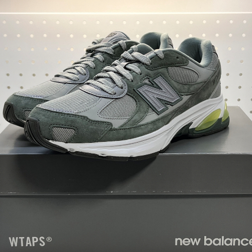 WTAPS x New Balance ABZORB Grey Green