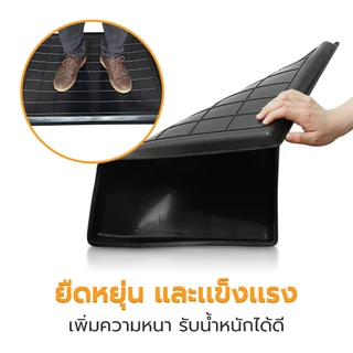 ถาดรองกรงสัตว์เลี้ยง ถาดรองพลาสติก ถาดรองฉี่สัตว์เลี้ยง ใช้งานกับกรงได้หลายประเภท น้ำหนักเบา ใช้งานง่าย มี 7 ขนาด สีฟ้า