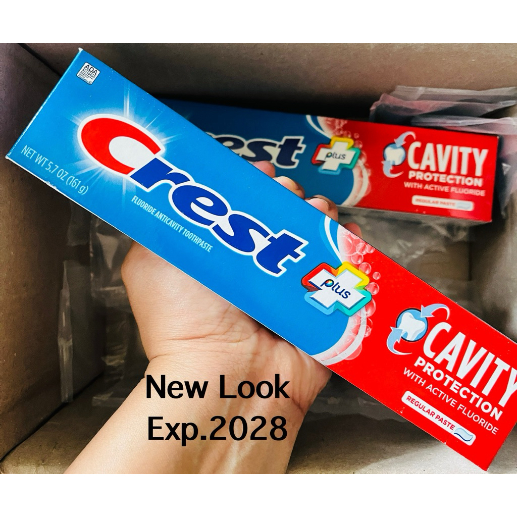 Crest Cavity Protection .Exp.2028