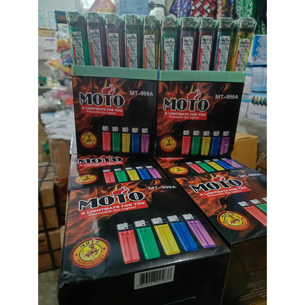 ขายส่งของแท้ MOTO กล่องดำ กล่องแดง 50ชิ้น/กล่อง รหัส999ABโรงงานขายเองคุณภาพดีราคาถูก ชนิดหุ้มปลอก ไม