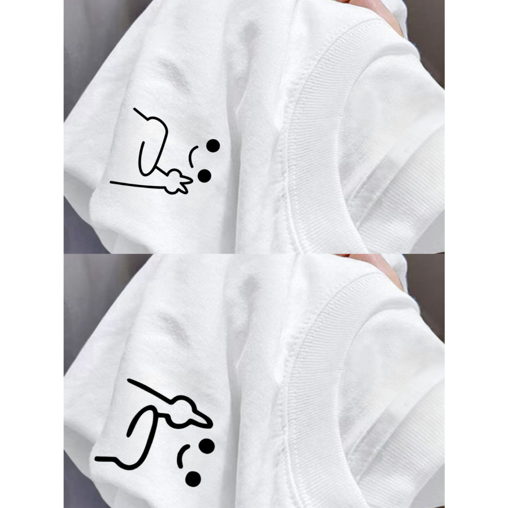 🌷ChillTee🌷เสื้อน่ารัก เกาหลีสไตล์ลาย "Yes”  ผ้าCOTTONใส่สบายไม่ต้องรีดOVERSIZE เกาหลีสไตล์เสื้อเท่ๆ【COD】