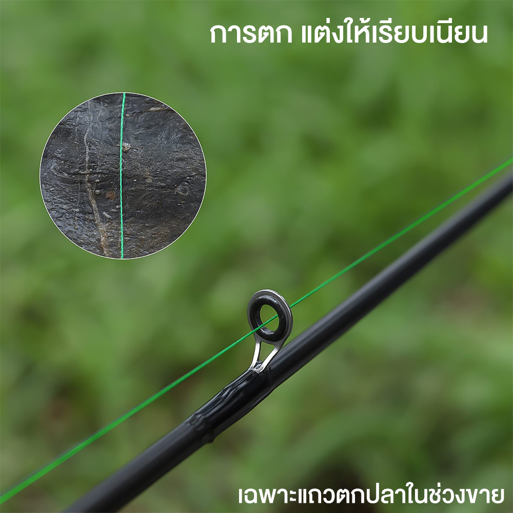 Siam Hiker JOF 500m PE สายตกปลาถัก การถัก 4 เส้น หลากสี ทนทาน สายเอ็นตกปลาแรงดึงสูง เหมาะสำหรับตกปลาทะเล - รูปที่ 4