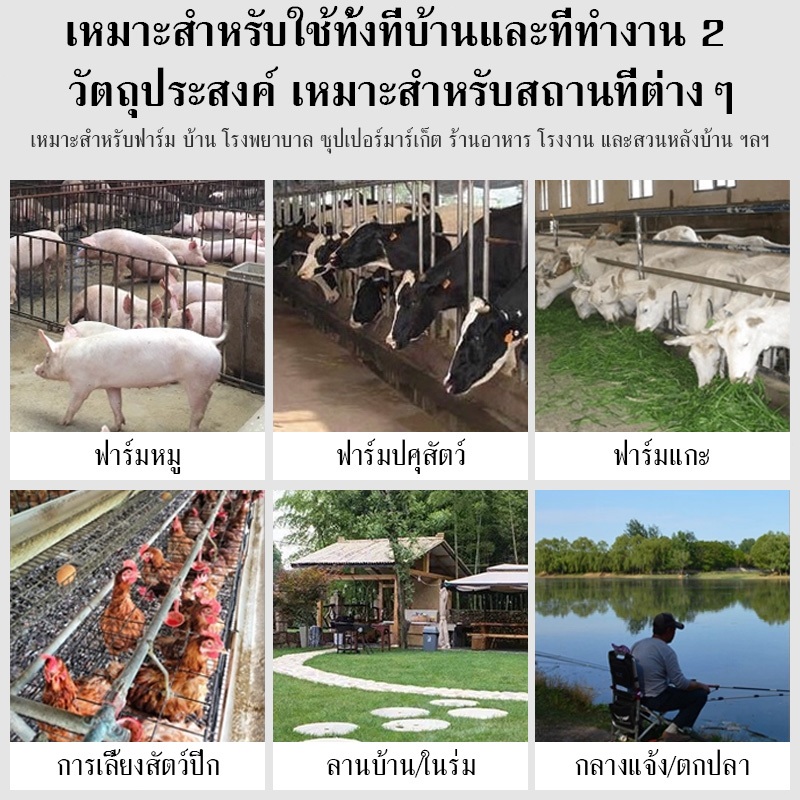 【KIJSIAM】เครื่องดักยุง เครื่องดักยุงขนาดใหญ่ กำลังแรง ใช้ได้ทั้งในบ้านและกลางแจ้ง ปลอดภัยต่อเด็กและสัตว์เล ครอบคลุม 200㎡ ราคา ถูกที่สุด ดีลบีเคเค แกลเลอรีภาพที่ 4