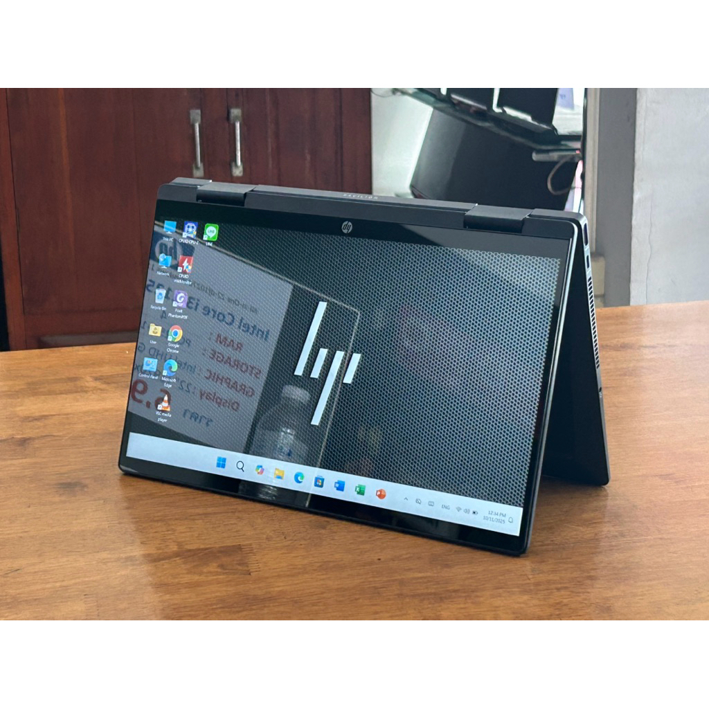 HP Pavilion X360 14-ek1019TU สวยหรูหรา จอคมชัด จอสัมผัส พับได้ 360องศา