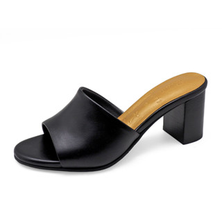 TAYWIN(แท้) รองเท้าแตะส้นสูงหนังแท้ ผู้หญิง รุ่น HSC-95 หนัง…