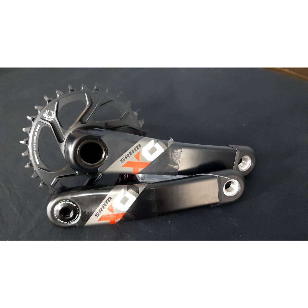 จานหน้าจักรยาน SRAM X01 EAGLE GXP RED DM 32T 12SPEED