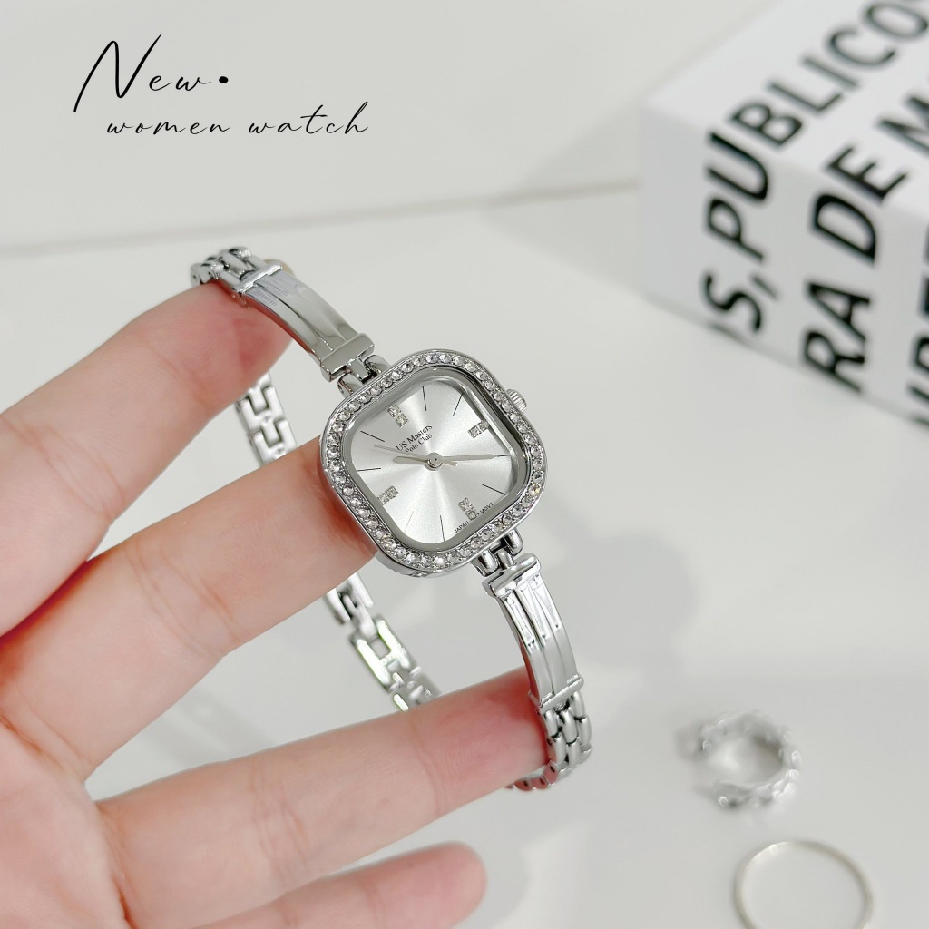 US Master Polo Club นาฬิกาข้อมือผู้หญิง รุ่น USM-EC11(USM-EC11-GD,USM-EC11-GD-GN,USM-EC11-SGD-WE)