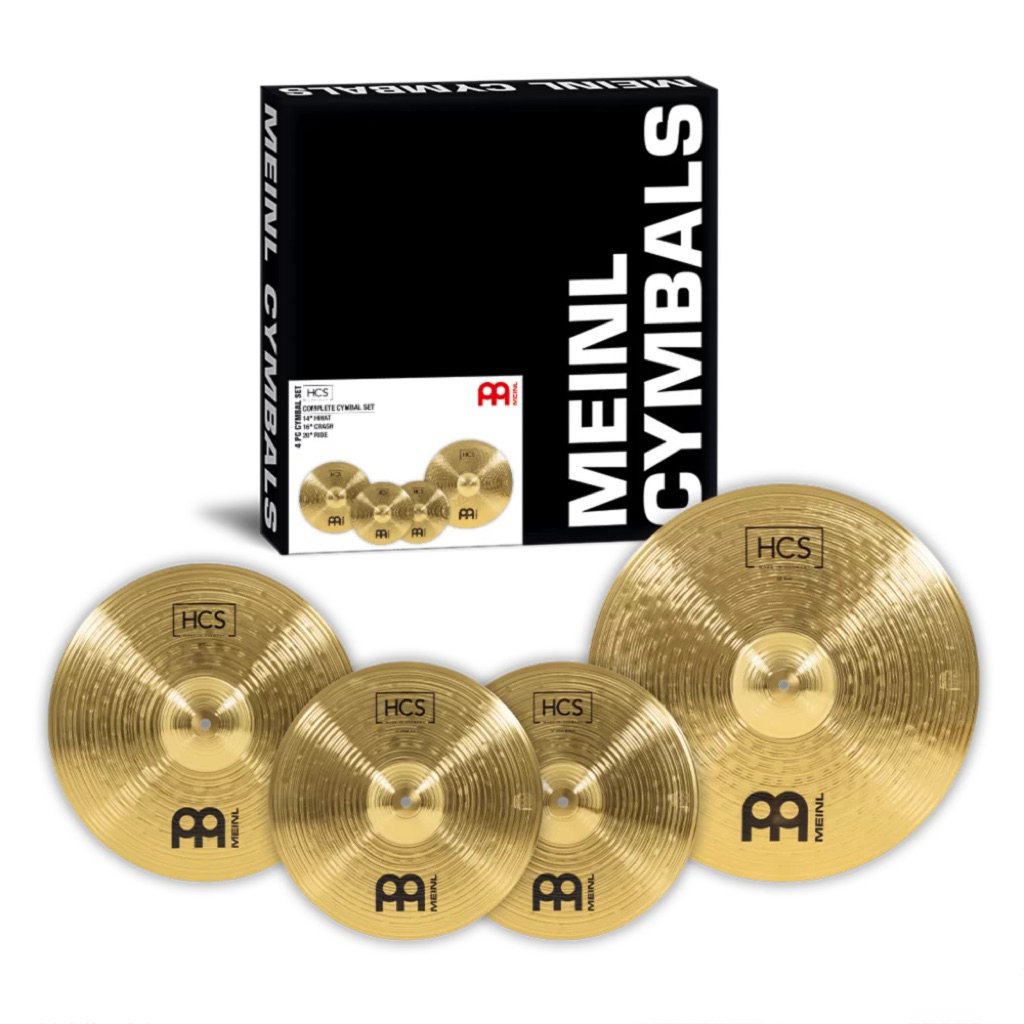 MEINL Cymbals HCS Complete Cymbal Set (HCS141620)