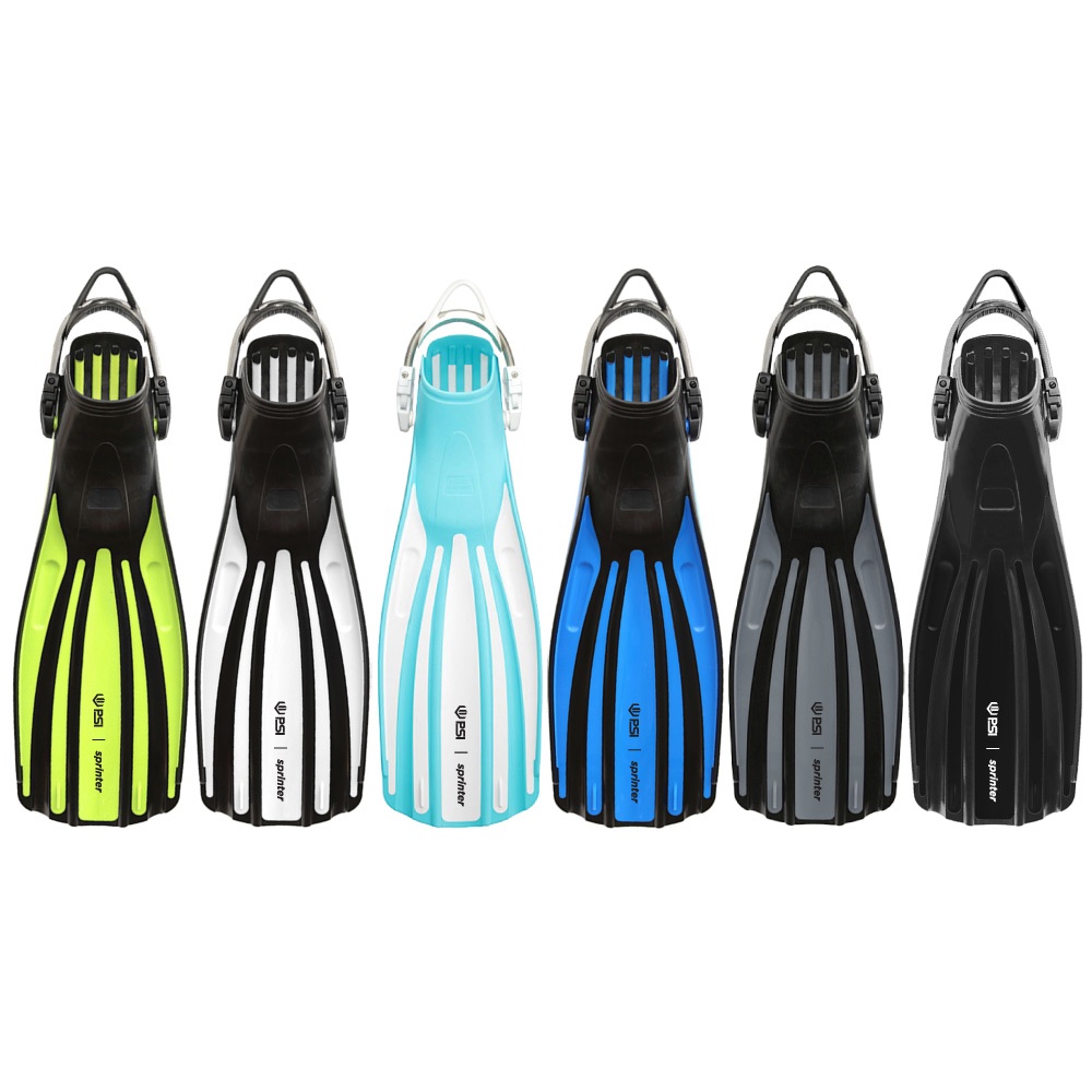 PSI Sprinter Diving Fins ตีนกบดำน้ำ