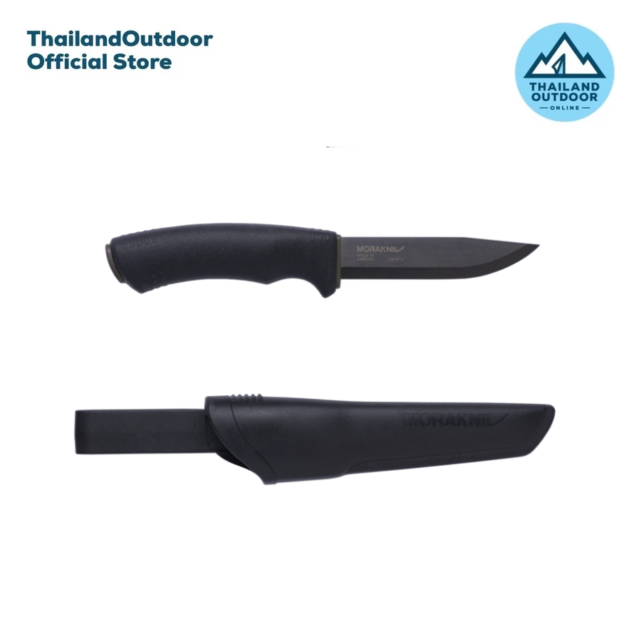 Morakniv Bushcraft Black Blade (C) / PinPac (12490)