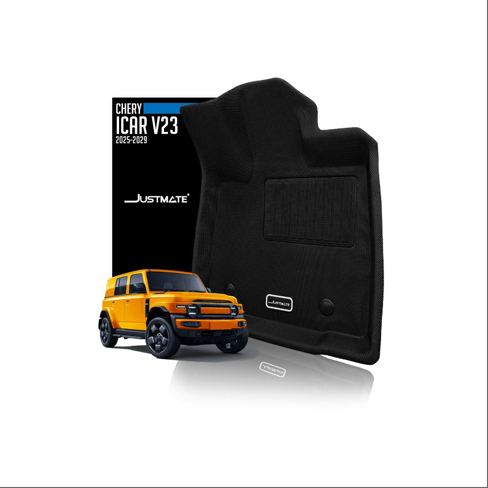 [JUSTMATE] CHERY พรมปูพื้นรถยนต์ iCAR V23 2025 - 2029