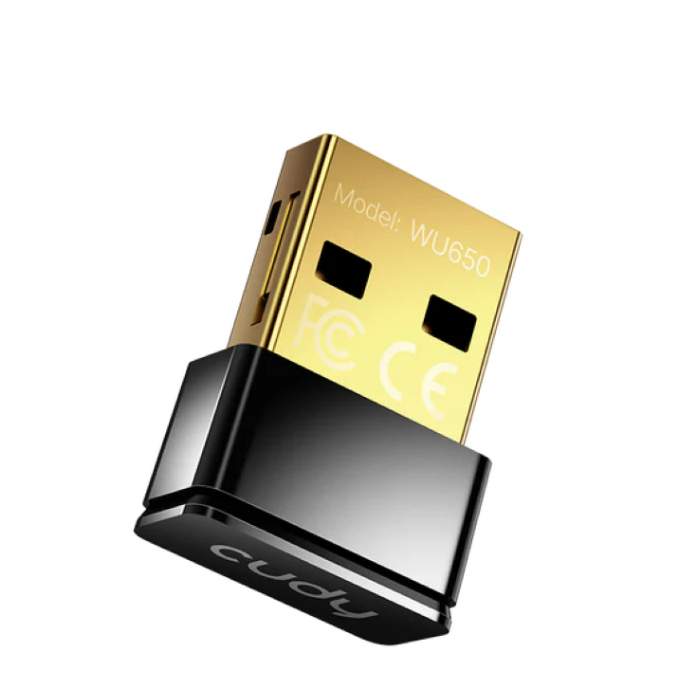 CUDY WU650 AC650 V2.0 Wireless Dual Band USB Adapter