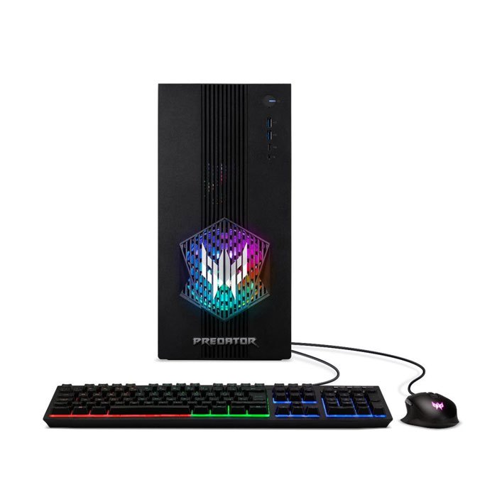 Gaming Desktop PC(คอมพิวเตอร์ตั้งโต๊ะ)Acer Predator PO3-665-CU5F32G0TMGi/T001 Ultra5 225F RTX5070 Ra