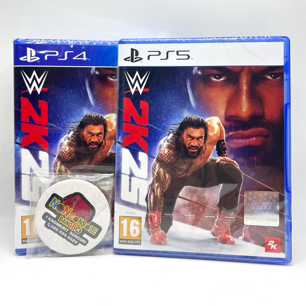 WWE 2K 25 (PS5) โซนสาม ,Asia-Eng / WWE2K25 , WWE 2K25