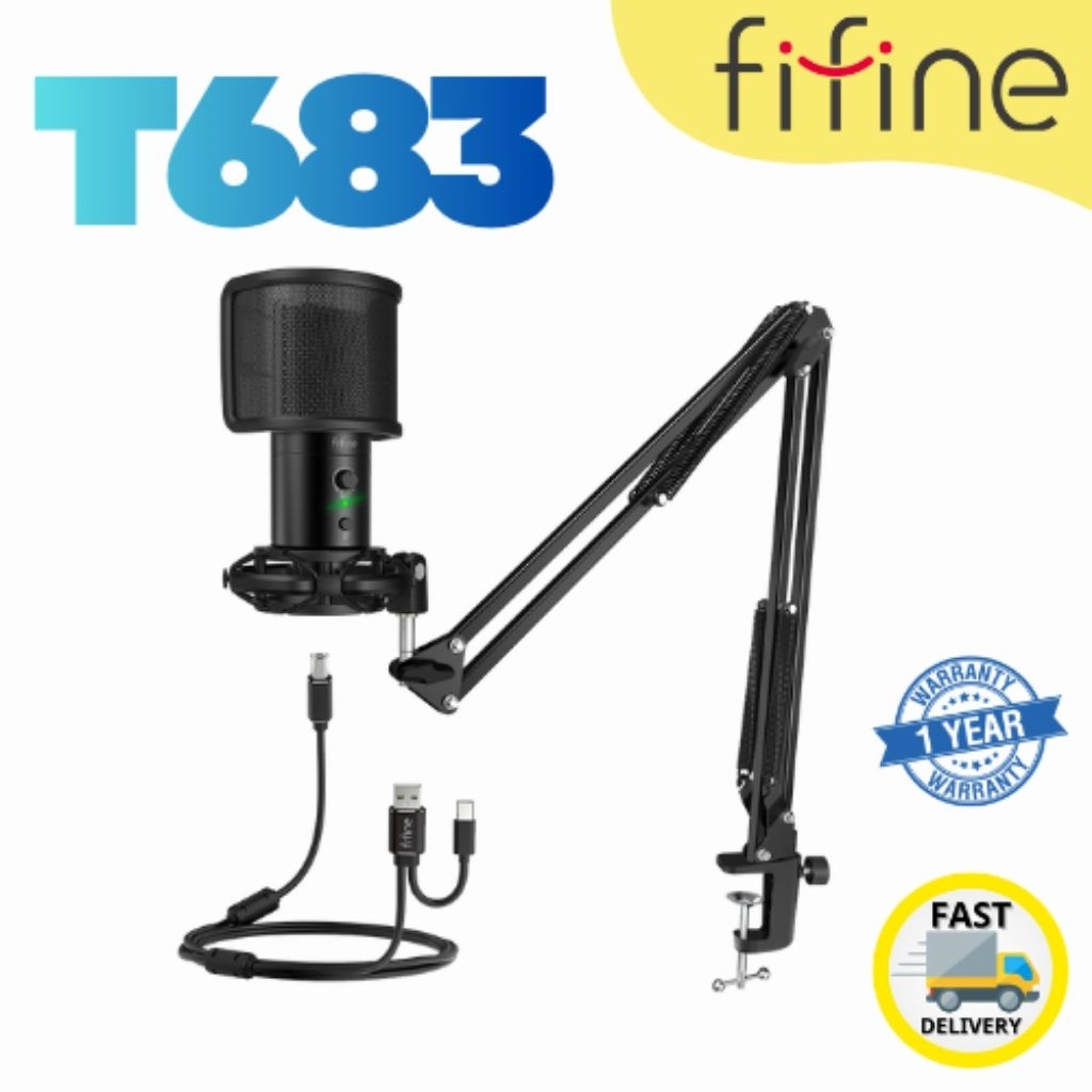 Fifine ไมโครโฟน T683