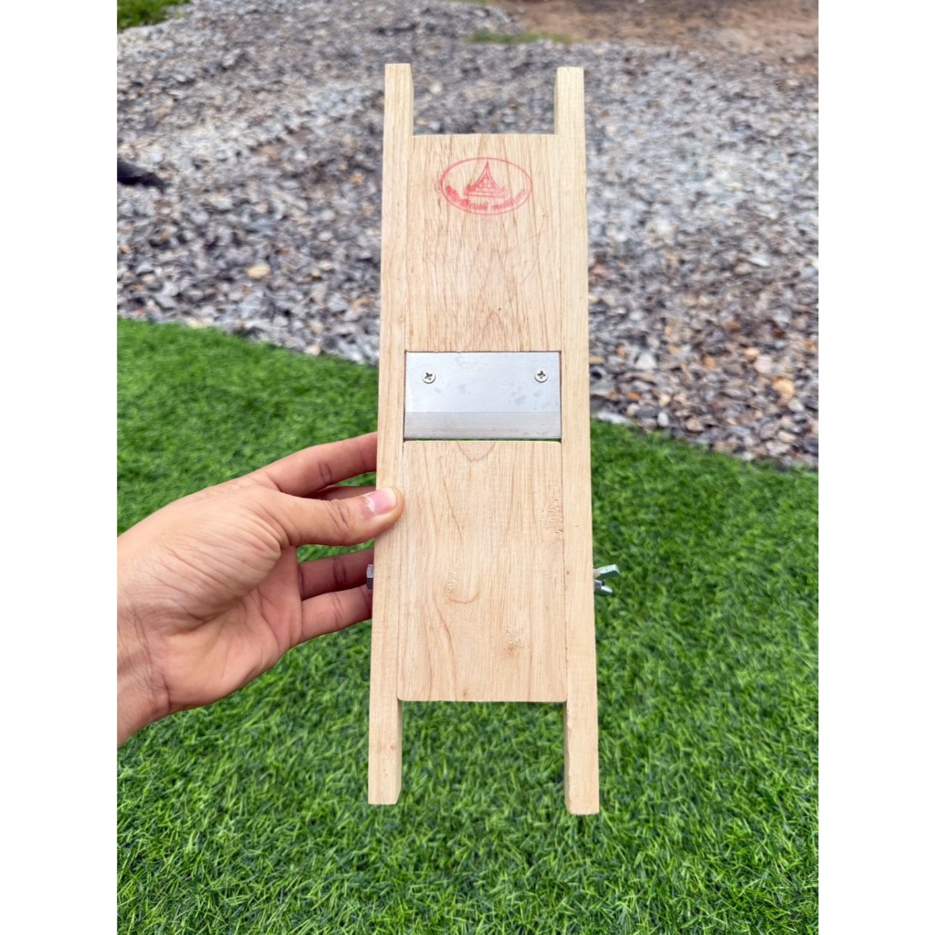 ที่สไลซ์ ที่สไลด์กล้วยฉาบ ที่สไลซ์ผัก มีดสไลด์กล้วยฉาบ สไลซ์ผักผลไม้ มีดสไลด์มัน - รูปที่ 7