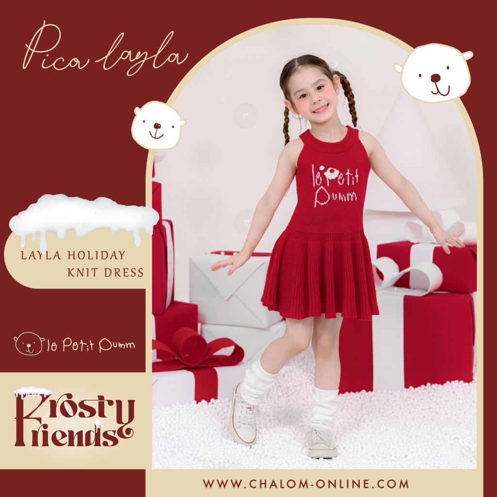 CHA-LOM : LS PU 552 PL ชุดเดรสกระโปรง