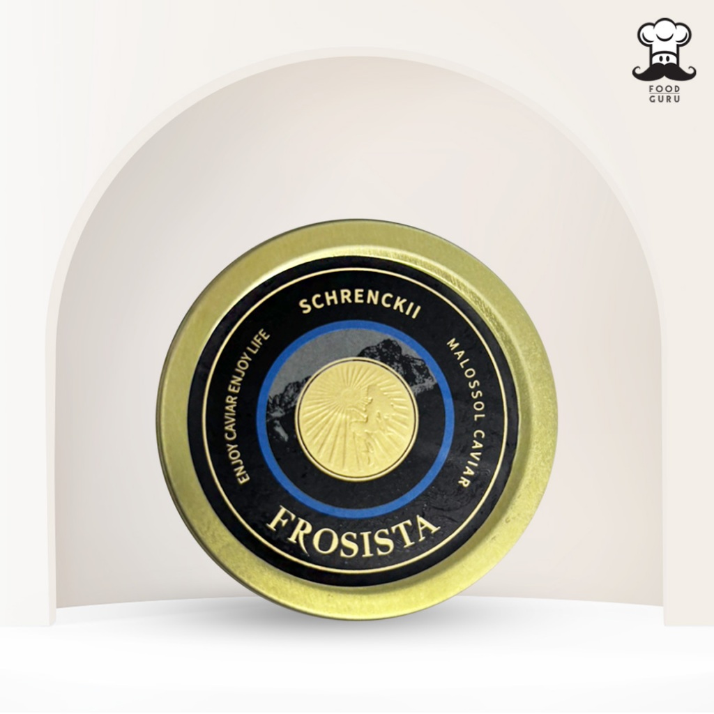 𝐅𝐑𝐎𝐒𝐈𝐒𝐓𝐀 𝐂𝐀𝐕𝐈𝐀𝐑 ▪ ไข่ปลาคาเวียร์ 10G