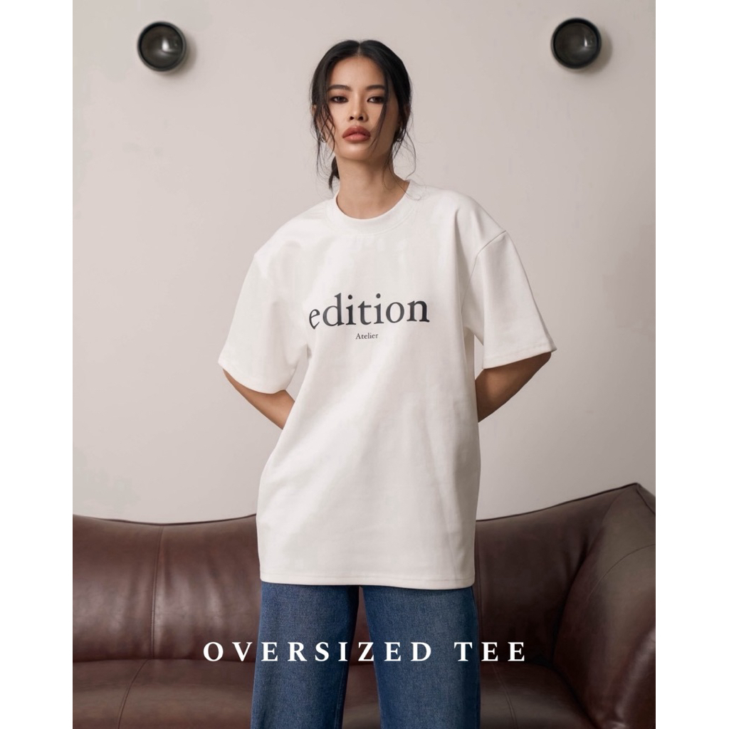 Edition_AtelierBKK - Oversized Tee