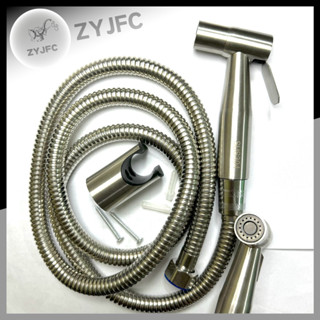 304สแตนเลส สายฉีดก้น 3in1 หัวฉีดแรงดันสูง หัวฉีดทำความสะอาด …