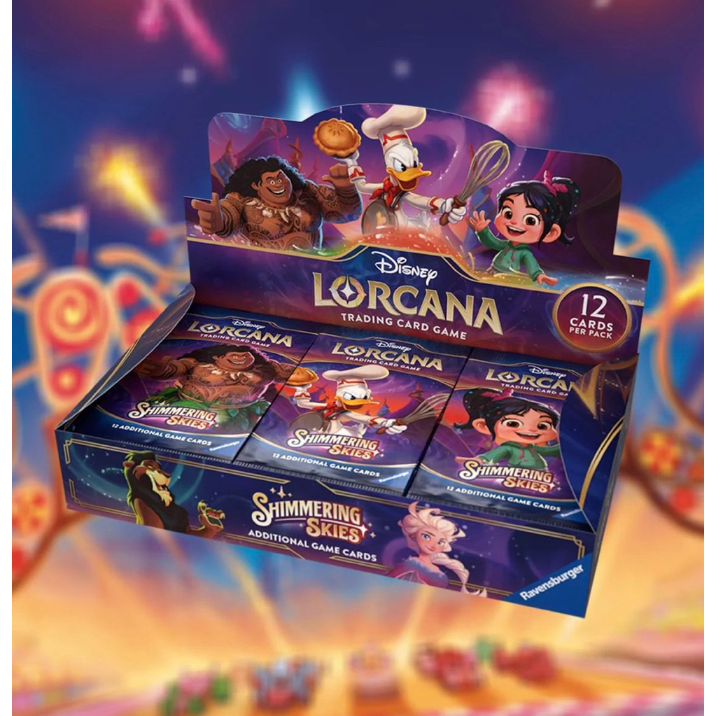 Disney Lorcana: Set 05 Shimmering Skies C / UC / R / SR (Non Foli)