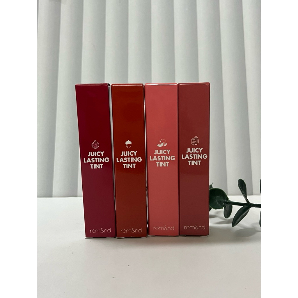 Rom&nd juicy lasting tintสีใหม่