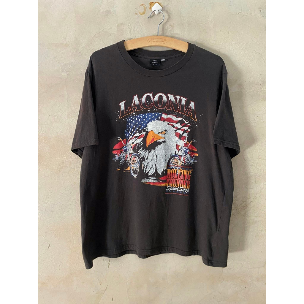 เสื้อยืด Rolling Thunder Speed Shop Laconia