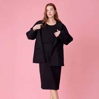 Nitan (นิทาน) เดรสให้นม ชุดคลุมท้อง รุ่น Signature Dress Mat…