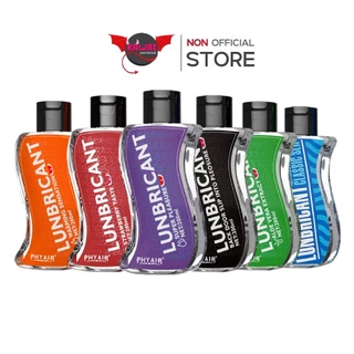 PHYAIRเจล pH 5–6 หล่อลื่น 120ml / 200ml สูตรอ่อนโยน สตรอว์เบอร์รี ไฮยาลูรอน ว่านหางจระเข้ LGBTQ
