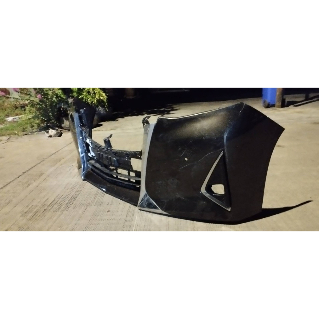 กันชนหน้า toyota alphard 30 พร้อมอุปกรณ์