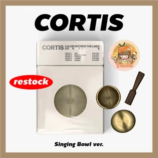 [พร้อมส่ง] ของแท้ CORTIS อัลบั้ม SINGING BOWL ver. (ขันทิเบต) - 1st EP Album [COLOR OUTSIDE THE LINES]
