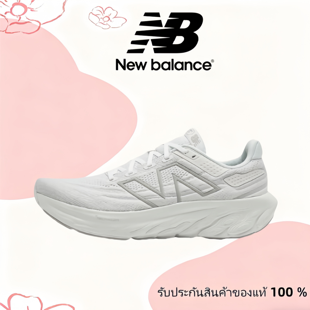 🔥ของแท้ 100 %🧸New Balance FreshFoamX1080v13  W1080W13 Outdoor commuting running casual shoes