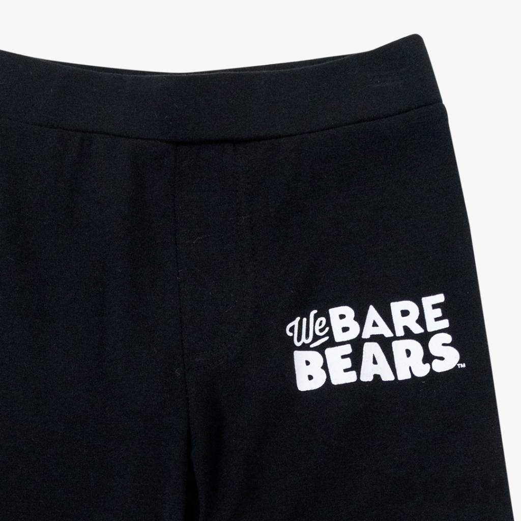 DOSH GIRL'S LEGGINGS WE BARE BEARS กางเกงเลกกิ้งเด็กหญิง 2สี (เทา-ดำ) FBBGL1000 (4-12) - รูปที่ 3
