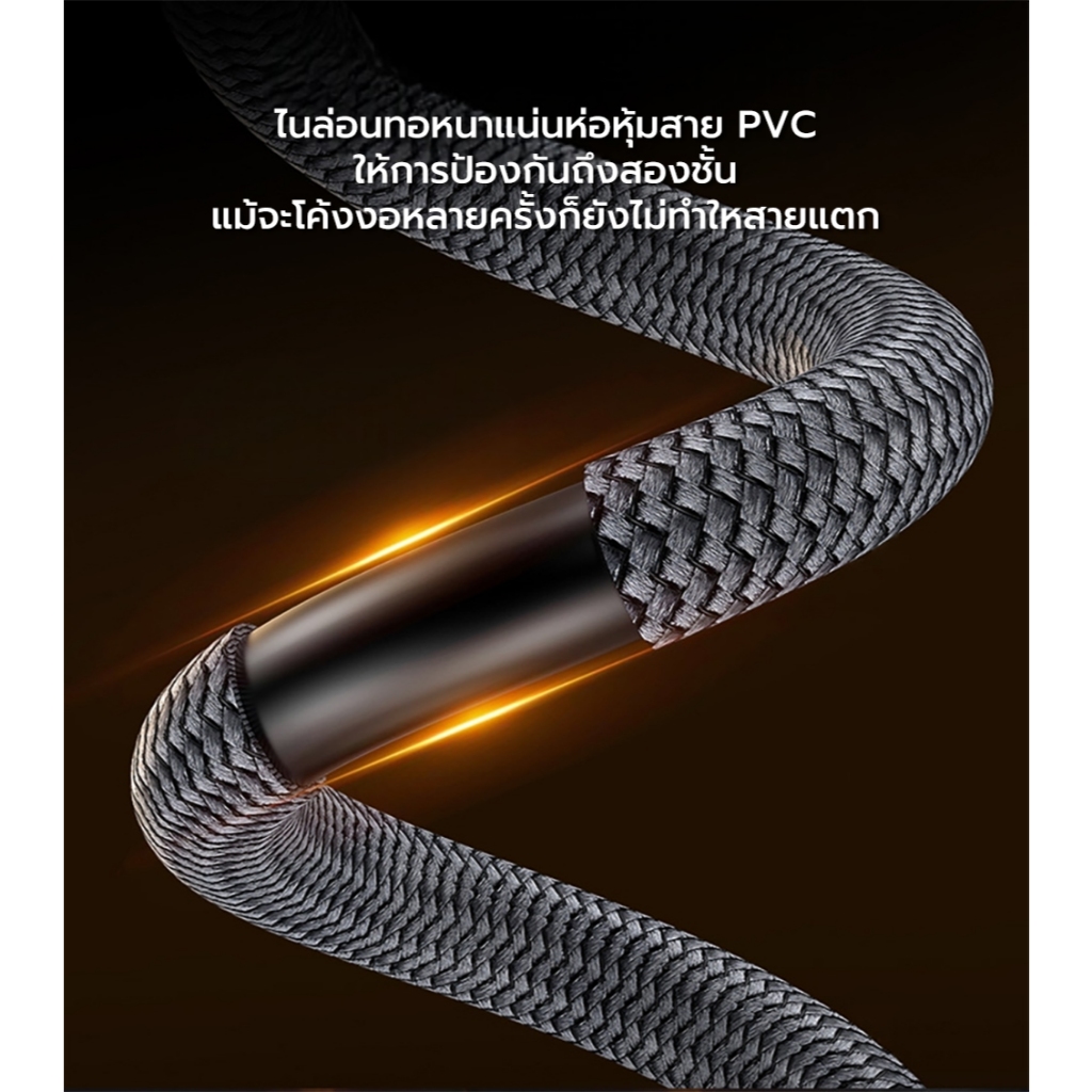 3C.PP สาย DP 1.4 8K, DisplayPort Cable, 8K 60Hz, 4K 144Hz, เข้ากันได้กับพีซีและแล็ปท็อป ราคา ถูกที่สุด ดีลบีเคเค แกลเลอรีภาพที่ 6