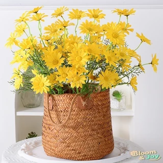 ดอกเดซี่ ดอกไม้ประดิษฐ์ ดอกไม้ไหม DIY ของแต่งบ้าน ของตกแต่งสำหรับถ่ายภาพ