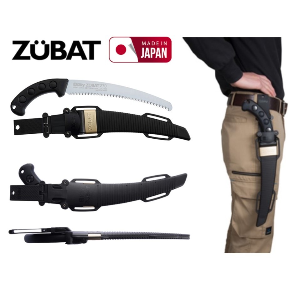 ญี่ปุ่นแท้💯% SILKY Saws Zubat 330 เลื่อยมือตัดไม้มีปลอก ซิลกี้ซูบัท ญี่ปุ่น ​270-33