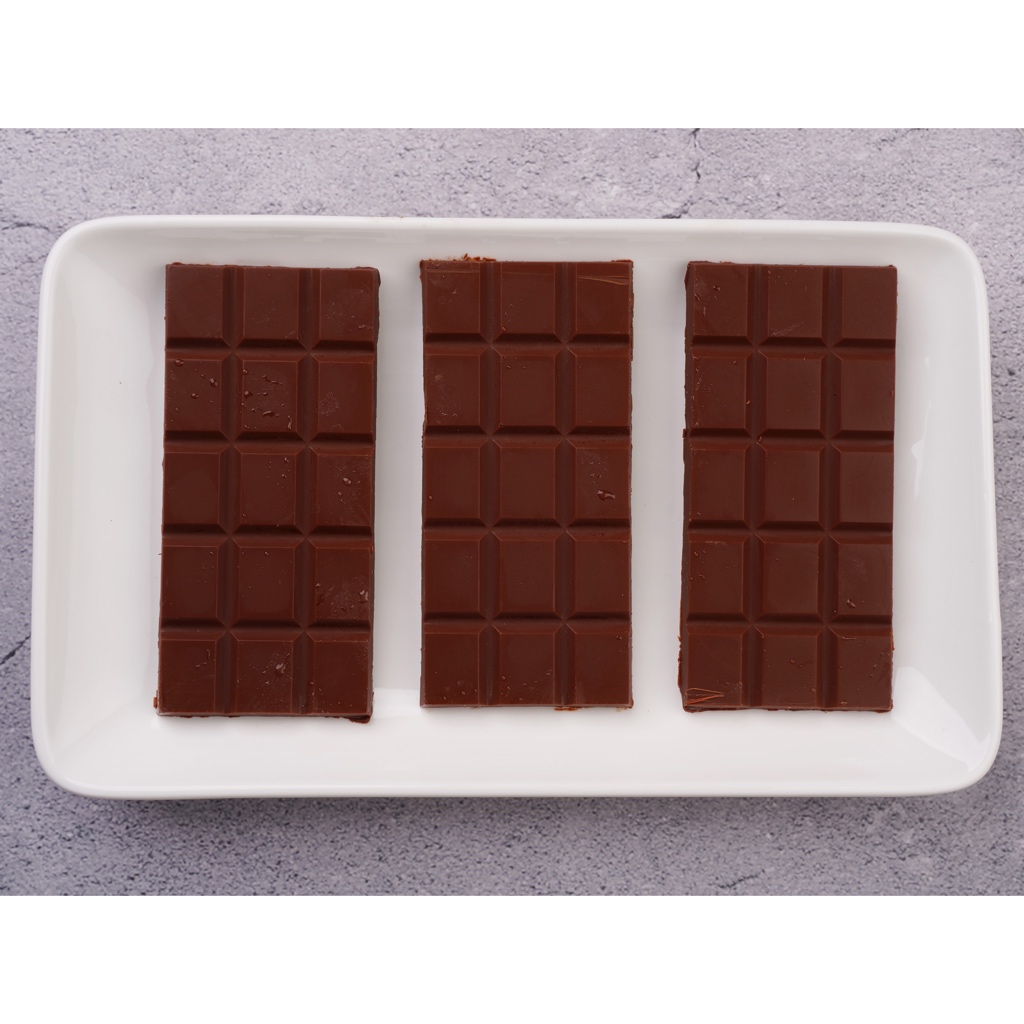 ช็อกโกแลตนม (น้ำตาลโตนด) Milk chocolate 50g - รูปที่ 2
