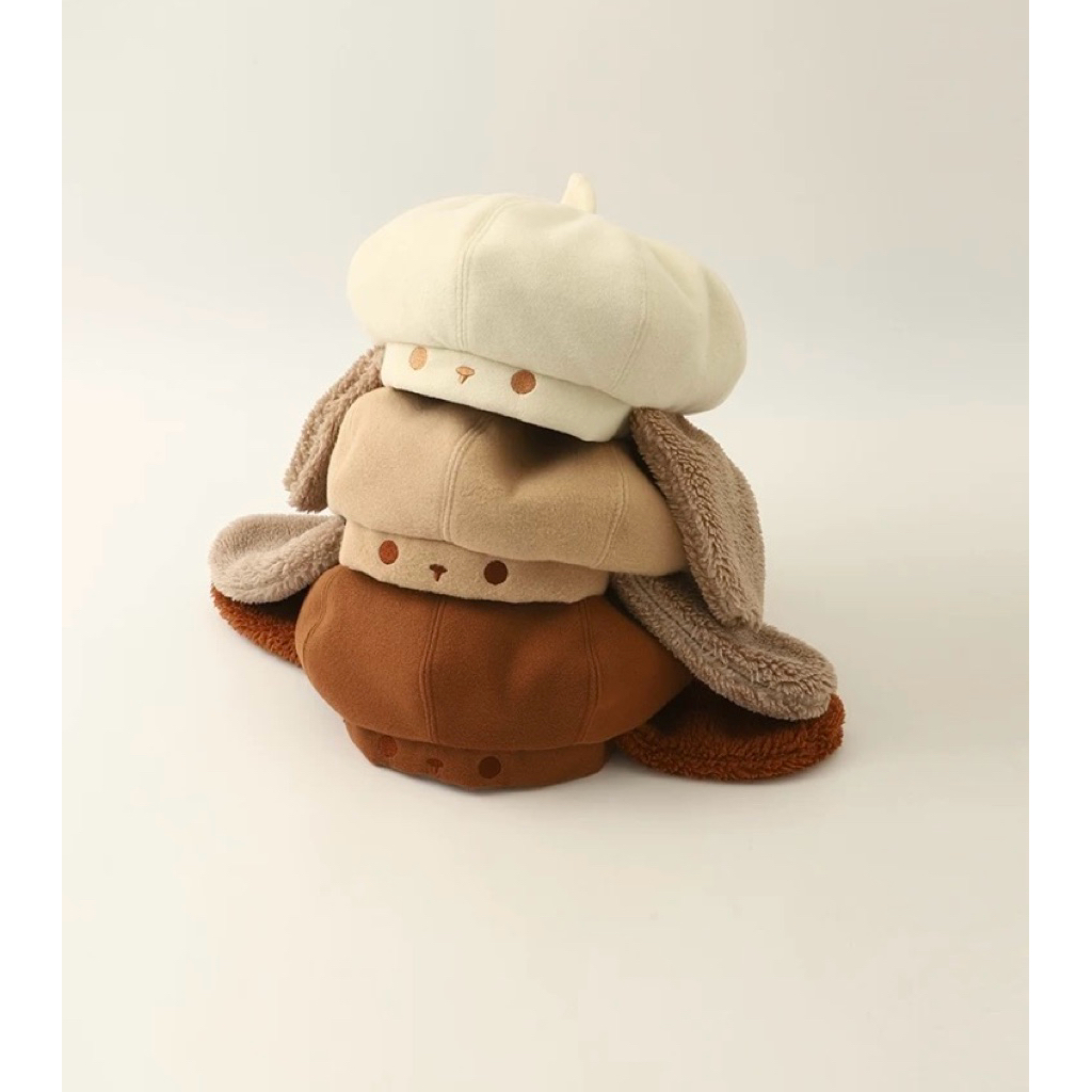 DB1174 Doggo berat hat  หมวกเด็กกันหนาว
