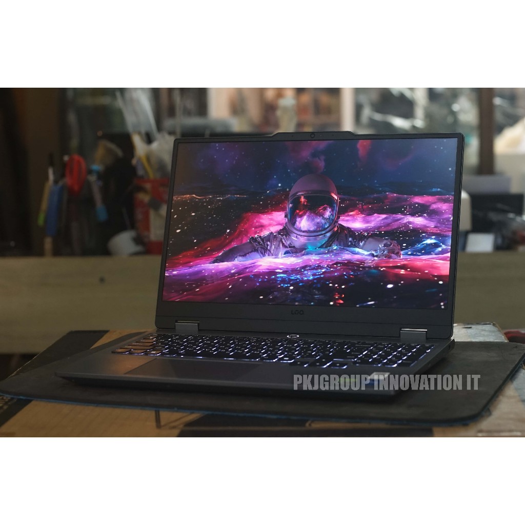 โน๊ตบุ๊คเล่นเกมมือสอง Lenovo LOQ 15IRX9 83DV i5-13450HX RAM 16 GB M.2 512 GB RTX4050 ***ตำหนิ