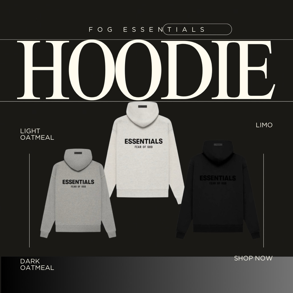 Fear of God Essentials hoodie 💯