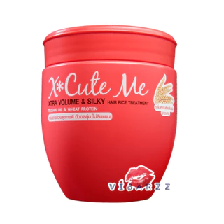 (Live 40%) X Cute Me Xtra Damage / Moist / Volume 250 / 450 mL X-Cute Me เอ็กซ์คิวท์ มี ทรีทเมนท์บำรุงเส้นผม