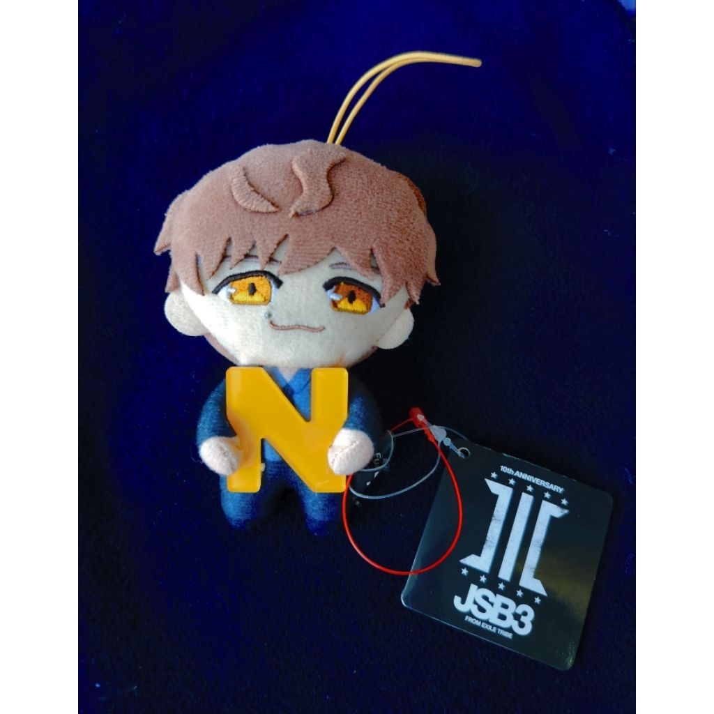 พวงตุ๊กตา JSB3 10th Anniversary