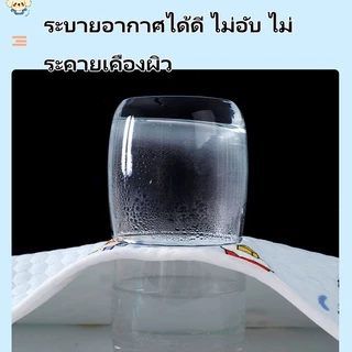 ผ้ารองฉี่เด็ก กันน้ำ 5 ชั้น ใช้ซ้ำได้ 50*70cm/70*100cm แผ่นรองฉี่เด็ก แผ่นรองซับ ดูดซับได้ดี
