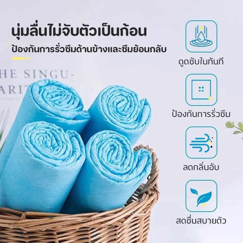 แผ่นรองฉี่สุนัข ซึมซับดี ต่อต้านแบคทีเรีย thumbnail 8
