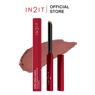 (ส่งด่วน) IN2IT AirBlur Matte Lipstick - ลิปแมตต์ เบลอร่องปาก ละมุนทุกสัมผัส [AML]