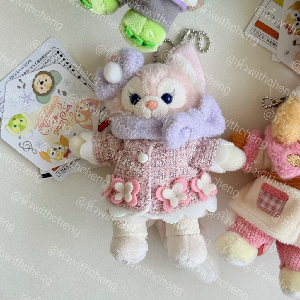 พร้อมส่ง ✅ พวงกุญแจ Duffy and friends คอล winter 2025 Disney Japan - รูปที่ 6