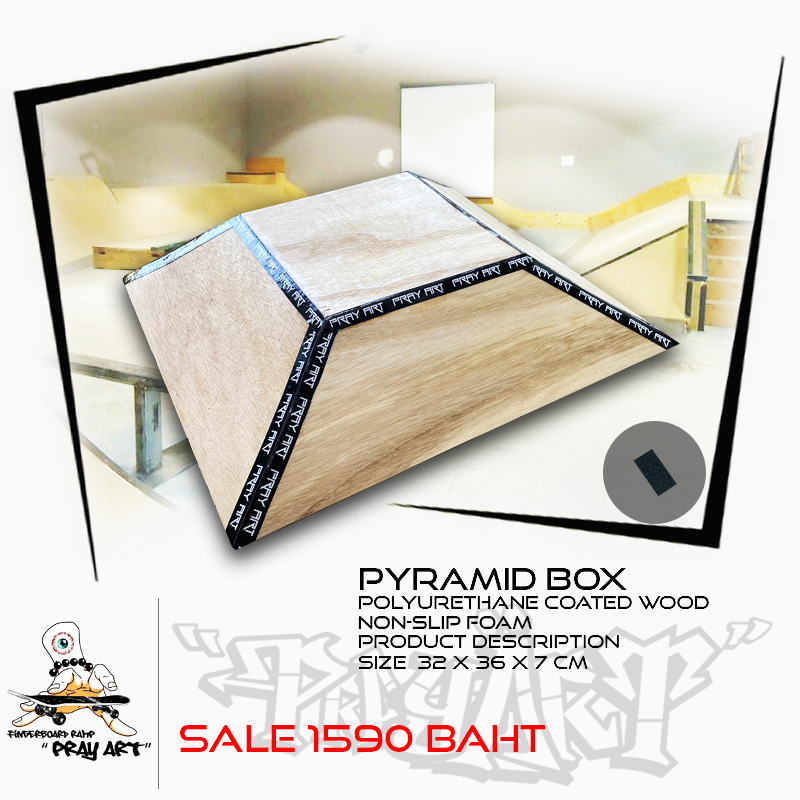 Pray Art Pyramid Box